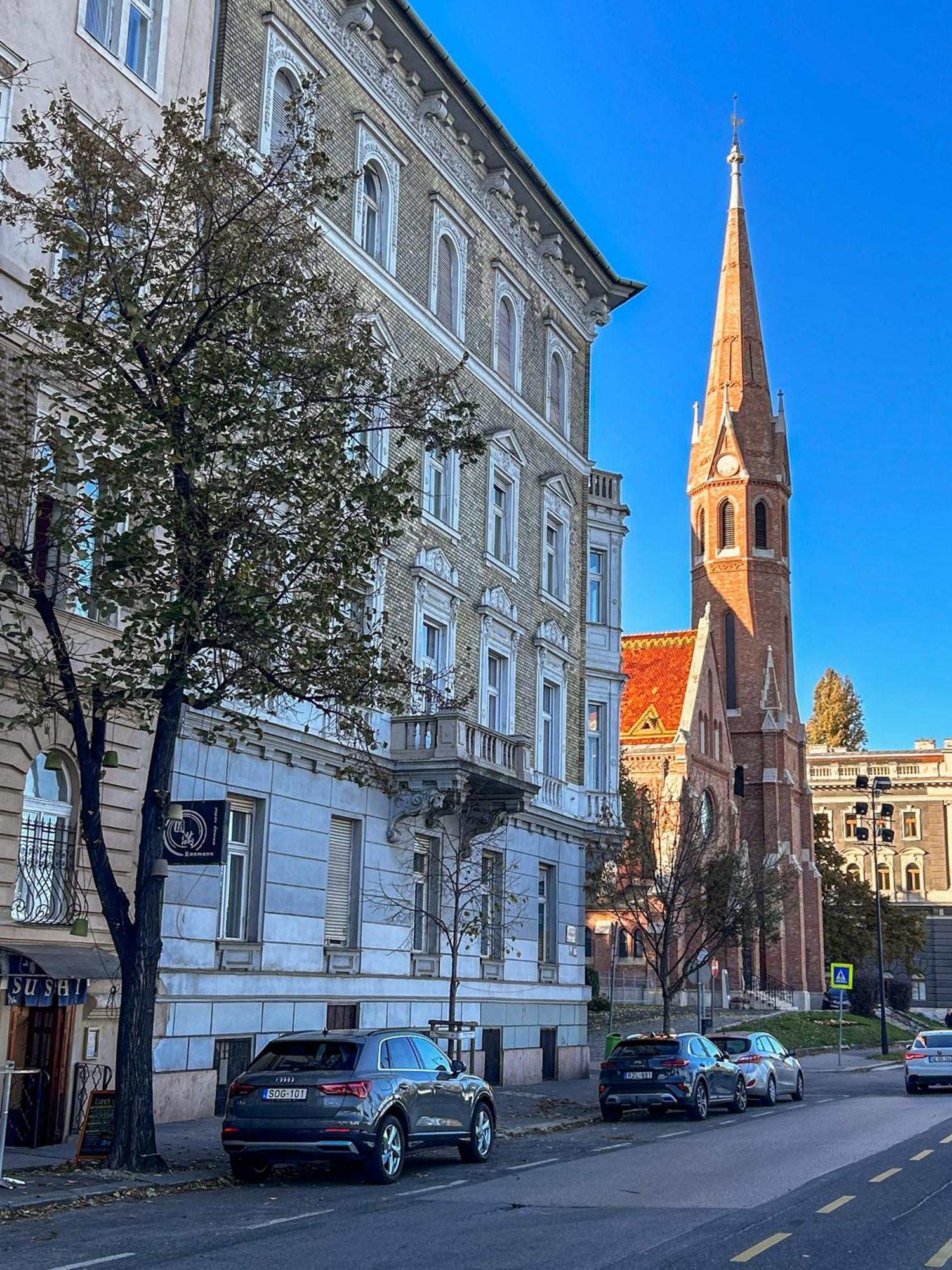 Pd Residence Budapest Exteriör bild